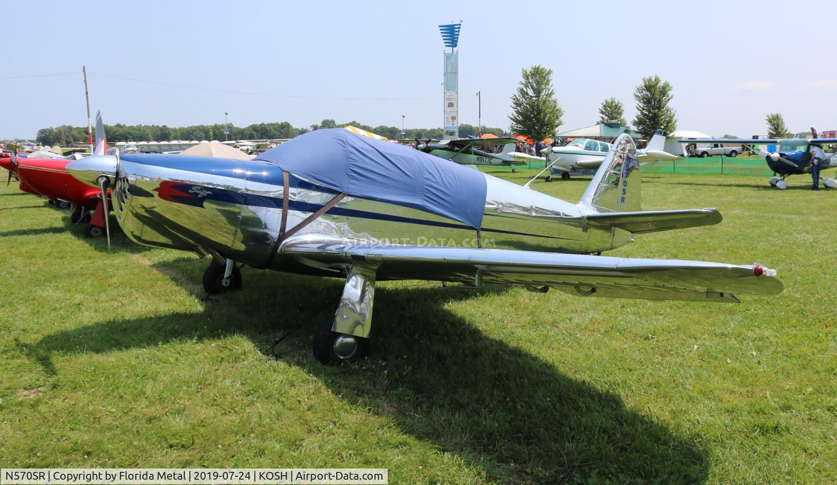 N570SR, 1947 Globe GC-1B Swift C/N 2286, Globe GC-1B