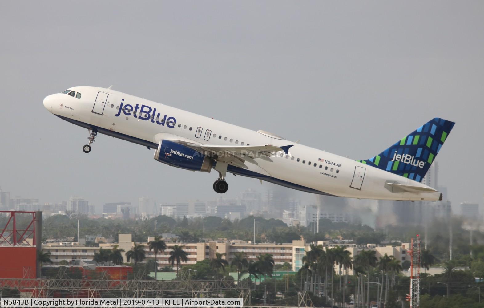 N584JB, 2004 Airbus A320-232 C/N 2149, JetBlue