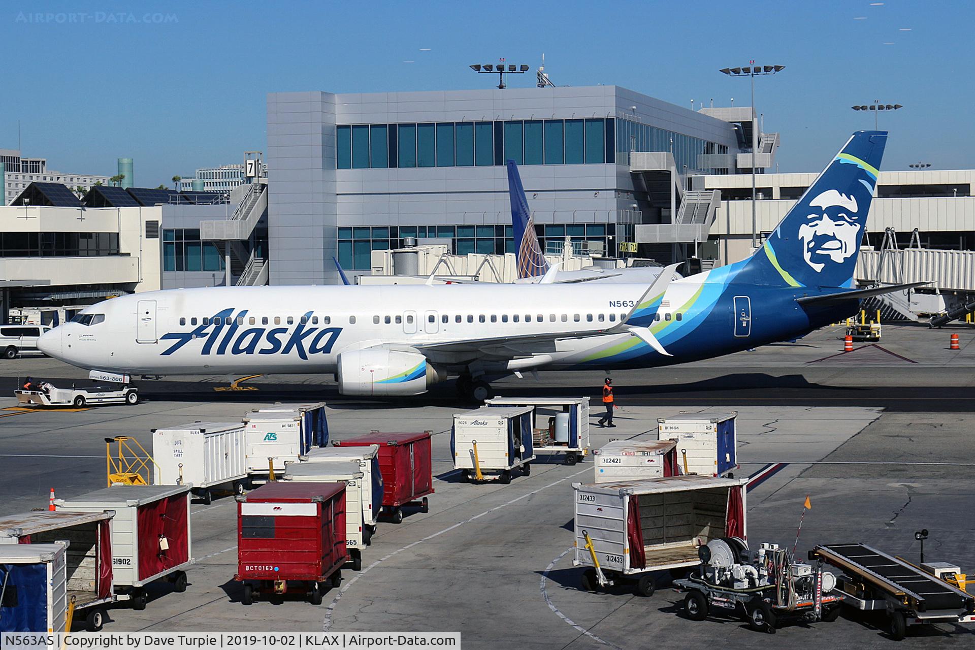 N563AS, 2006 Boeing 737-890 C/N 35180, No comment.