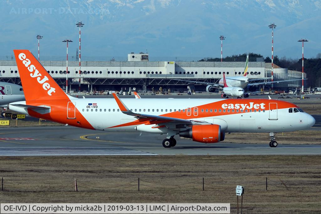 OE-IVD, 2016 Airbus A320-214 C/N 7183, Taxiing