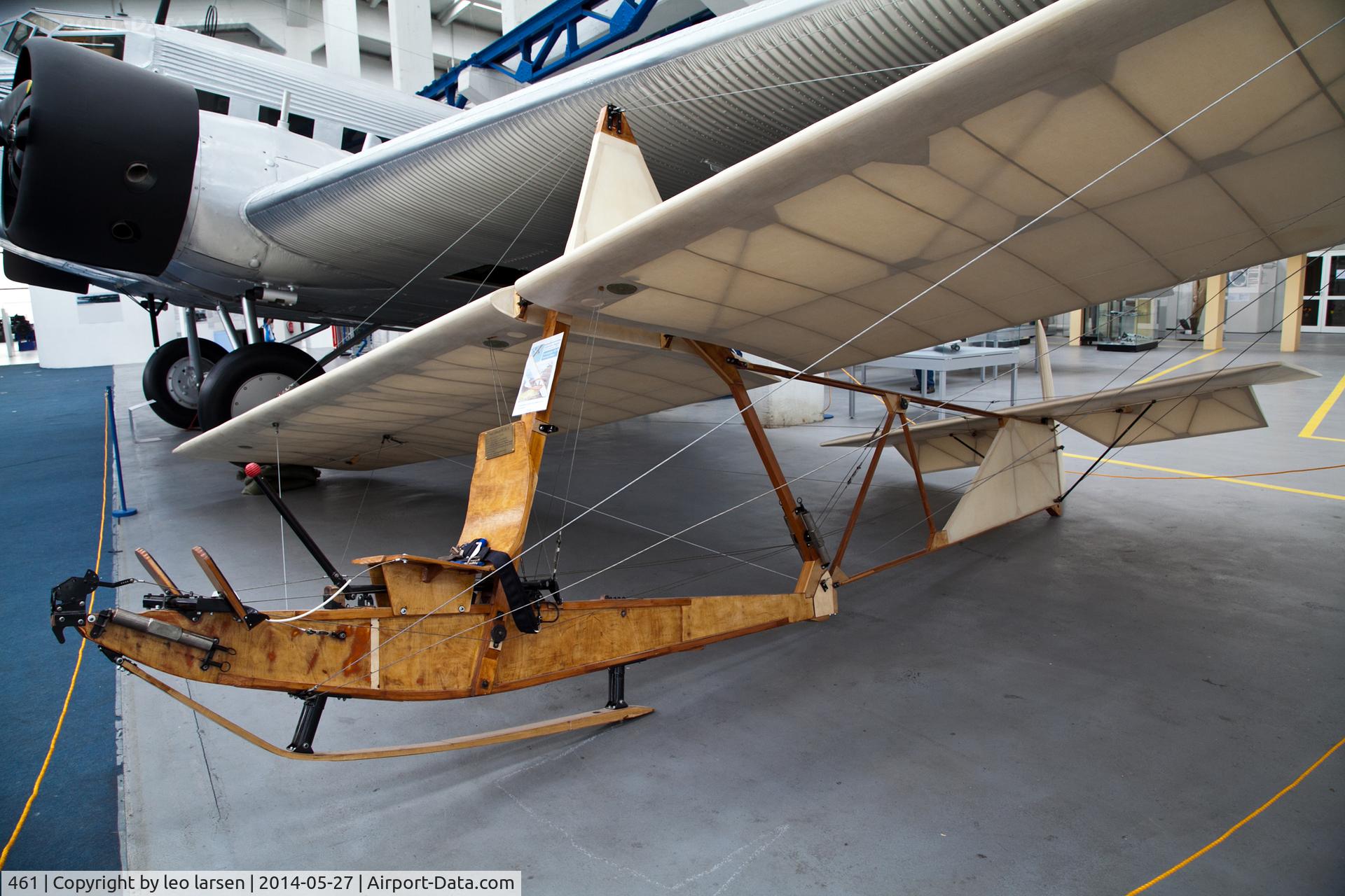 461, 1954 Gotha SG-38 C/N 777, Technikmuseum Dessau 27.5.2014