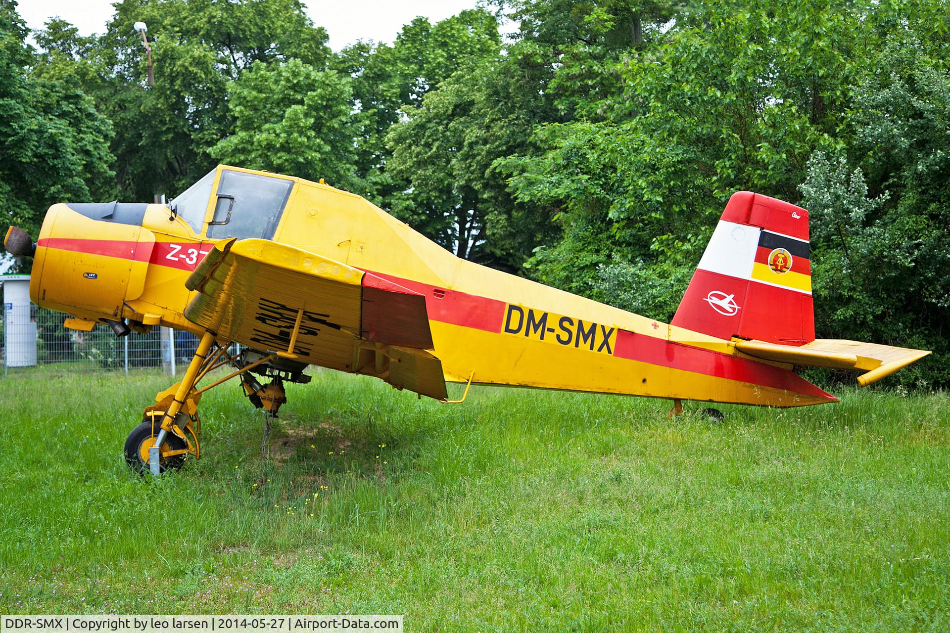 DDR-SMX, 1967 Cmelak Z-37 C/N 05-12, Technikmuseum Dessau 27.5.2014