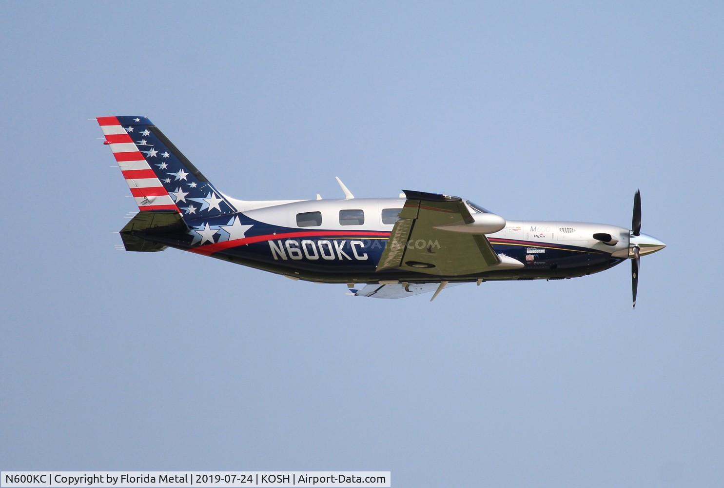 N600KC, 2018 Piper PA-46-600TP C/N 4698001, Piper M600