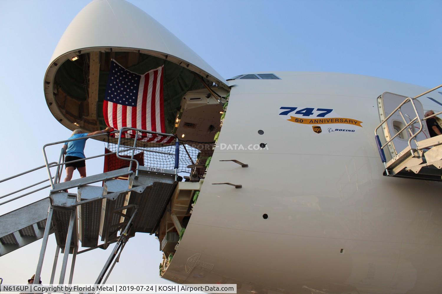 N616UP, 2019 Boeing 747-8F C/N 64262, UPS 747-8