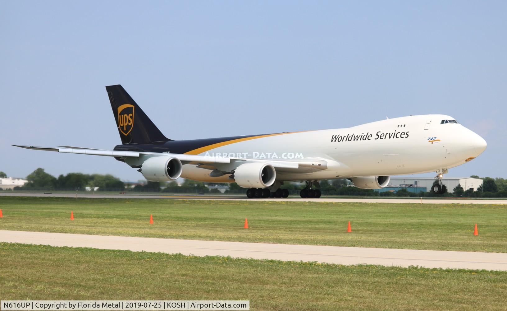 N616UP, 2019 Boeing 747-8F C/N 64262, UPS 747-8