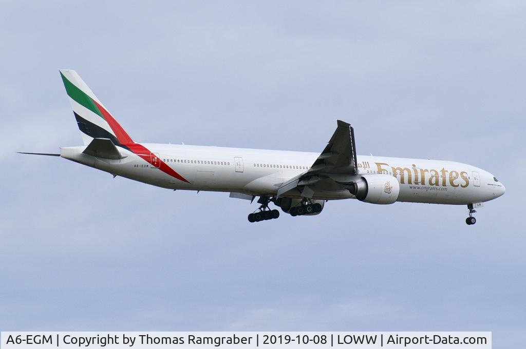 A6-EGM, 2012 Boeing 777-31H/ER C/N 41073, Emirates Boeing 777-300