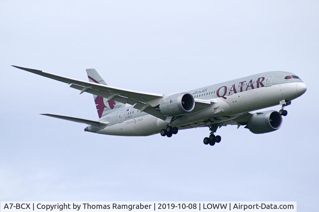 A7-BCX, 2015 Boeing 787-8 Dreamliner Dreamliner C/N 38342, Qatar Airways Boeing 787-8 Dreamliner