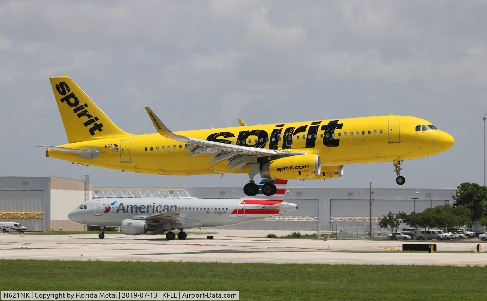 N621NK, 2013 Airbus A320-232 C/N 5672, Spirit