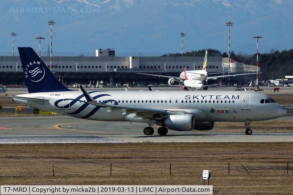 T7-MRD, 2013 Airbus A320-214 C/N 5746, Taxiing