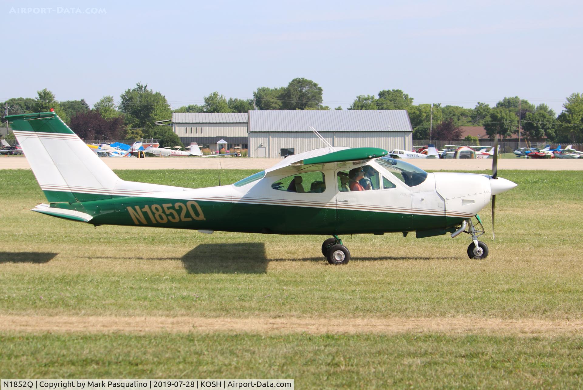 N1852Q, 1972 Cessna 177RG Cardinal C/N 177RG0252, Cessna 177RG