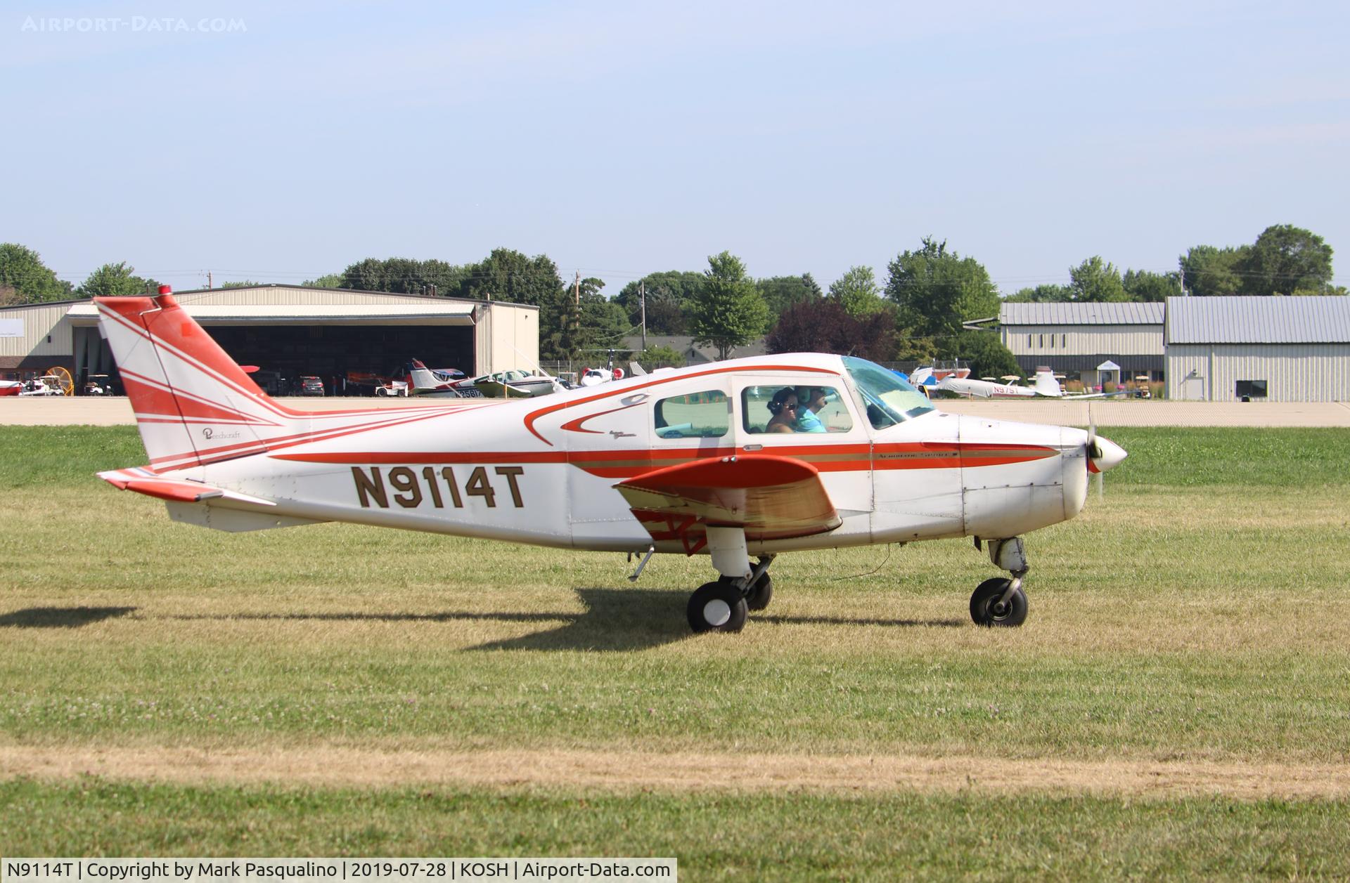 N9114T, 1969 Beech 19A C/N MB-401, Beech 19A