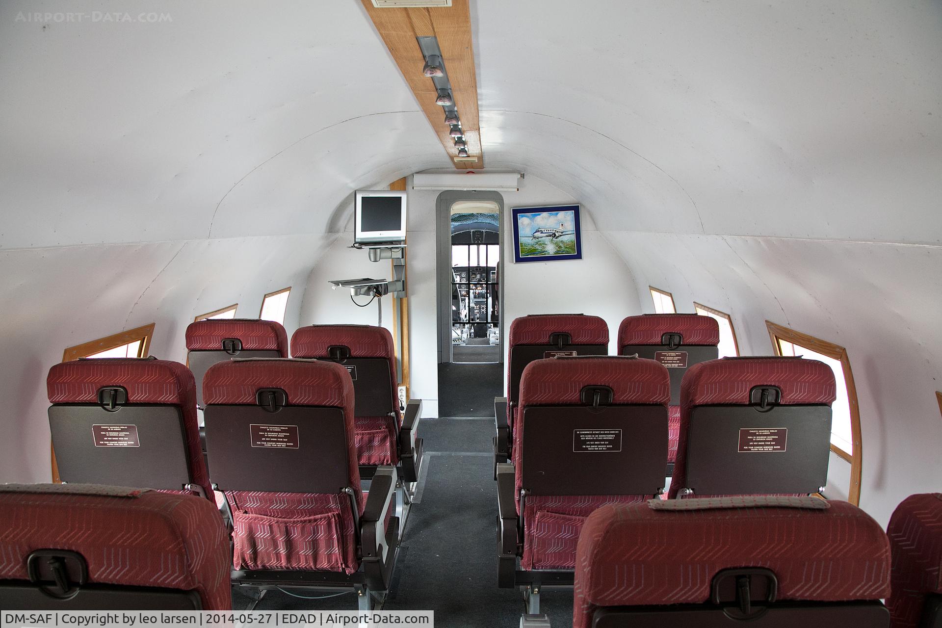 DM-SAF, 1957 Ilyushin (VEB) Il-14P C/N 14803016, Technik-museum Dessau 27.5.2014