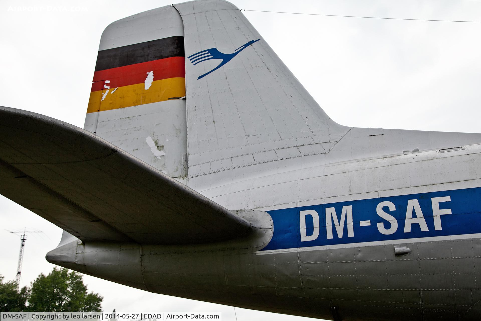 DM-SAF, 1957 Ilyushin (VEB) Il-14P C/N 14803016, Technik-museum Dessau 27.5.2014