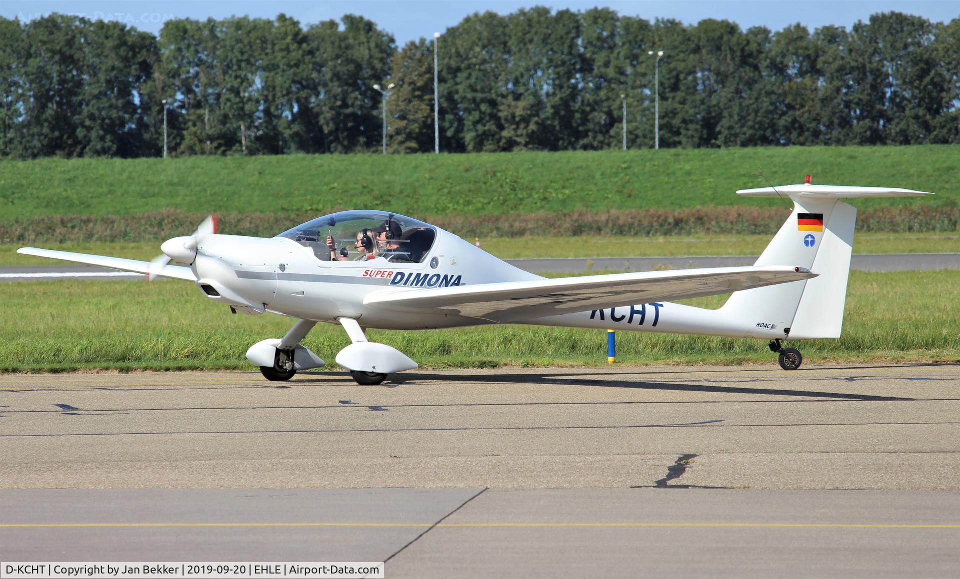 D-KCHT, Diamond HK-36R Super Dimona C/N 36341, Lelystad Airport