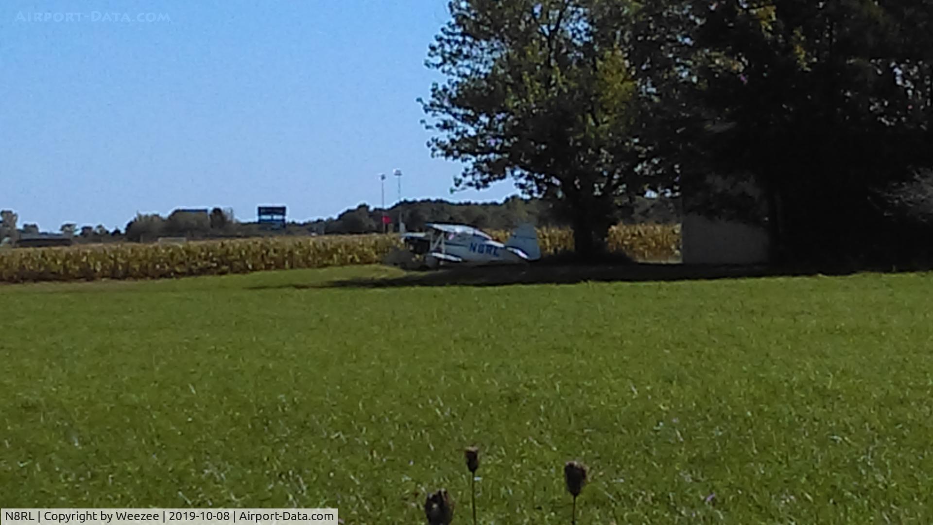 N8RL, 1974 EAA Acro Sport I C/N 201, In need of rescue! This aircraft has been parked outside since its previous owner passed away. Aircraft location is Paw Paw Michigan at a private field. Previous owner was Jack mihelich. 
Map location 42°13'08.6