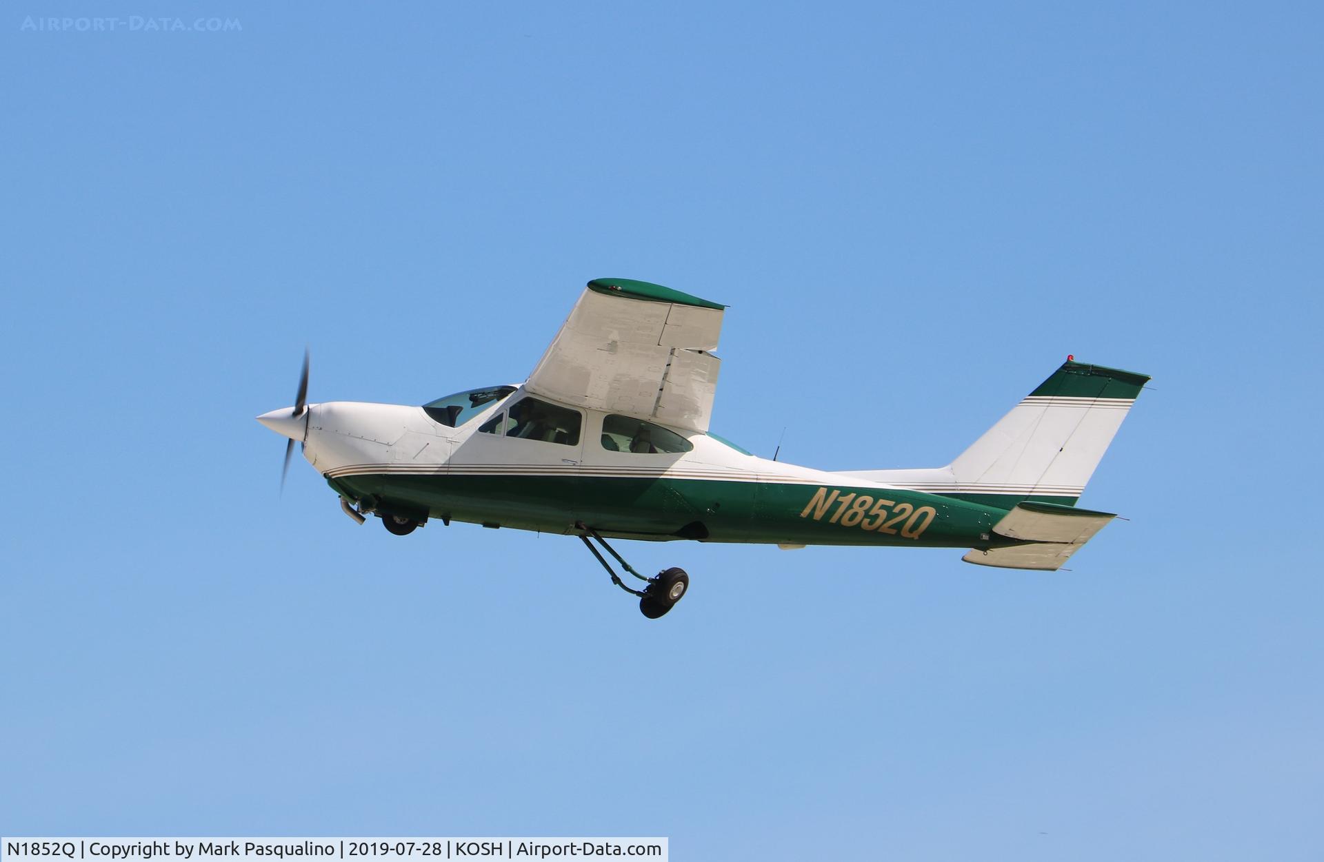 N1852Q, 1972 Cessna 177RG Cardinal C/N 177RG0252, Cessna 177RG