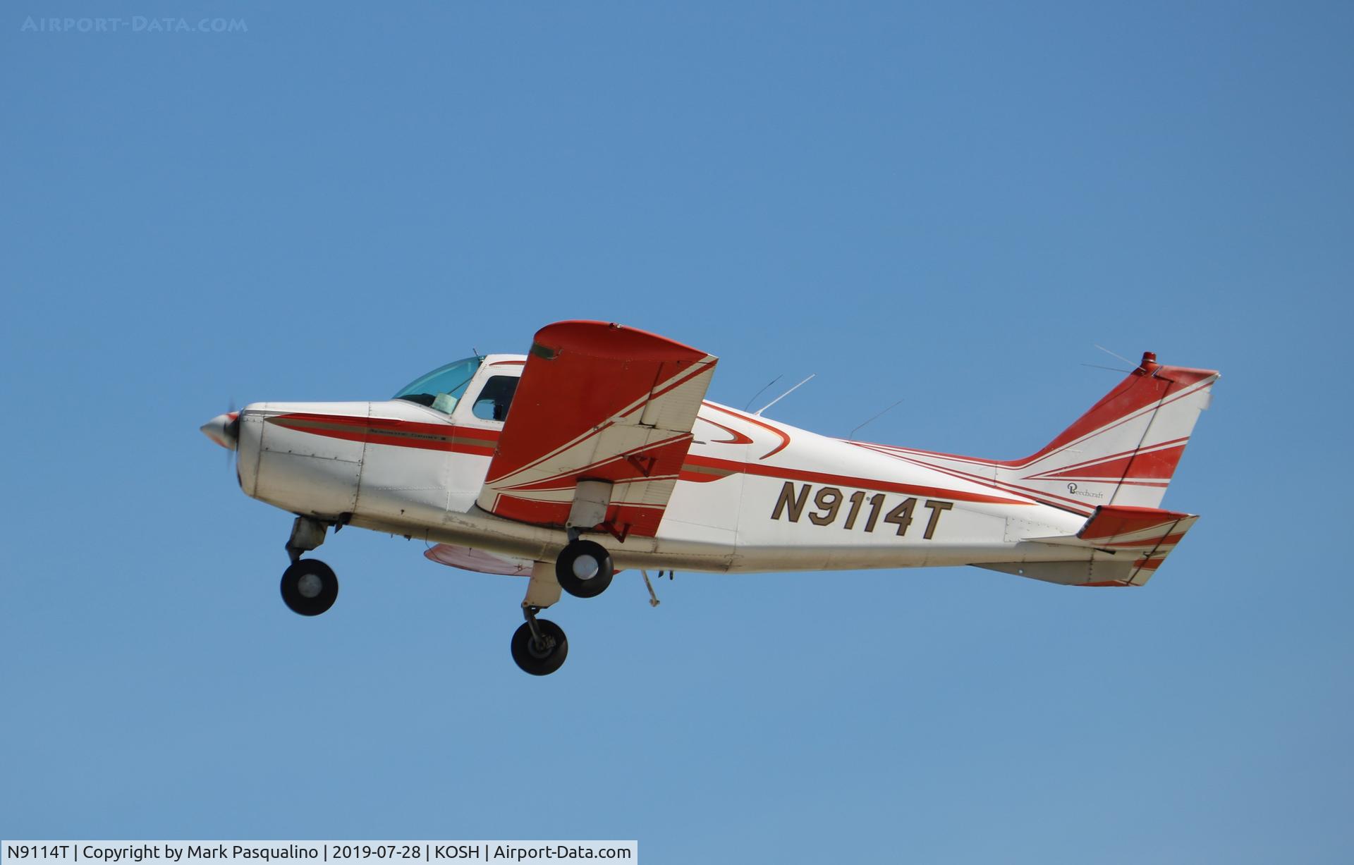 N9114T, 1969 Beech 19A C/N MB-401, Beech 19A