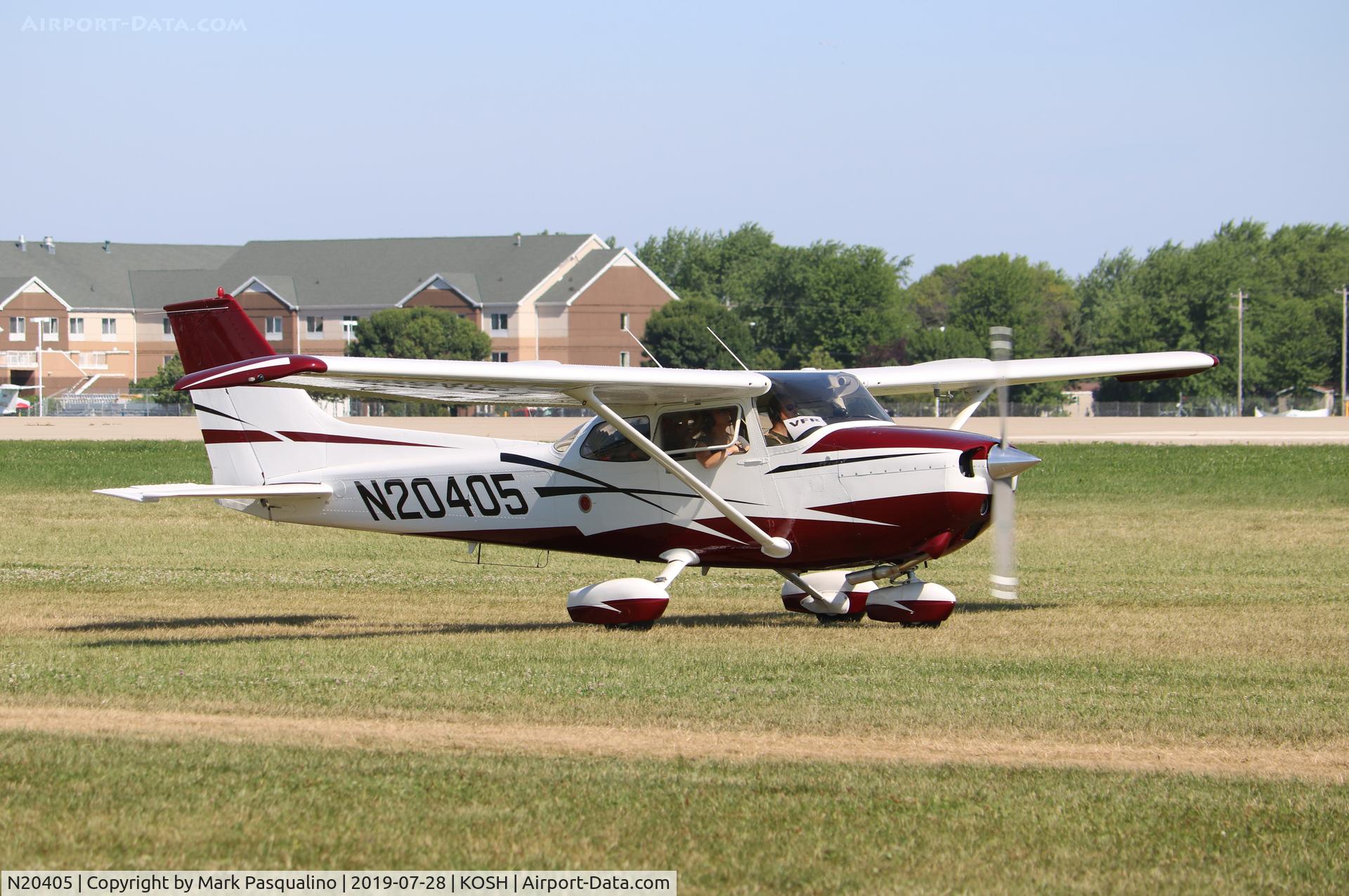 N20405, 1972 Cessna 172M C/N 17261264, Cessna 172M