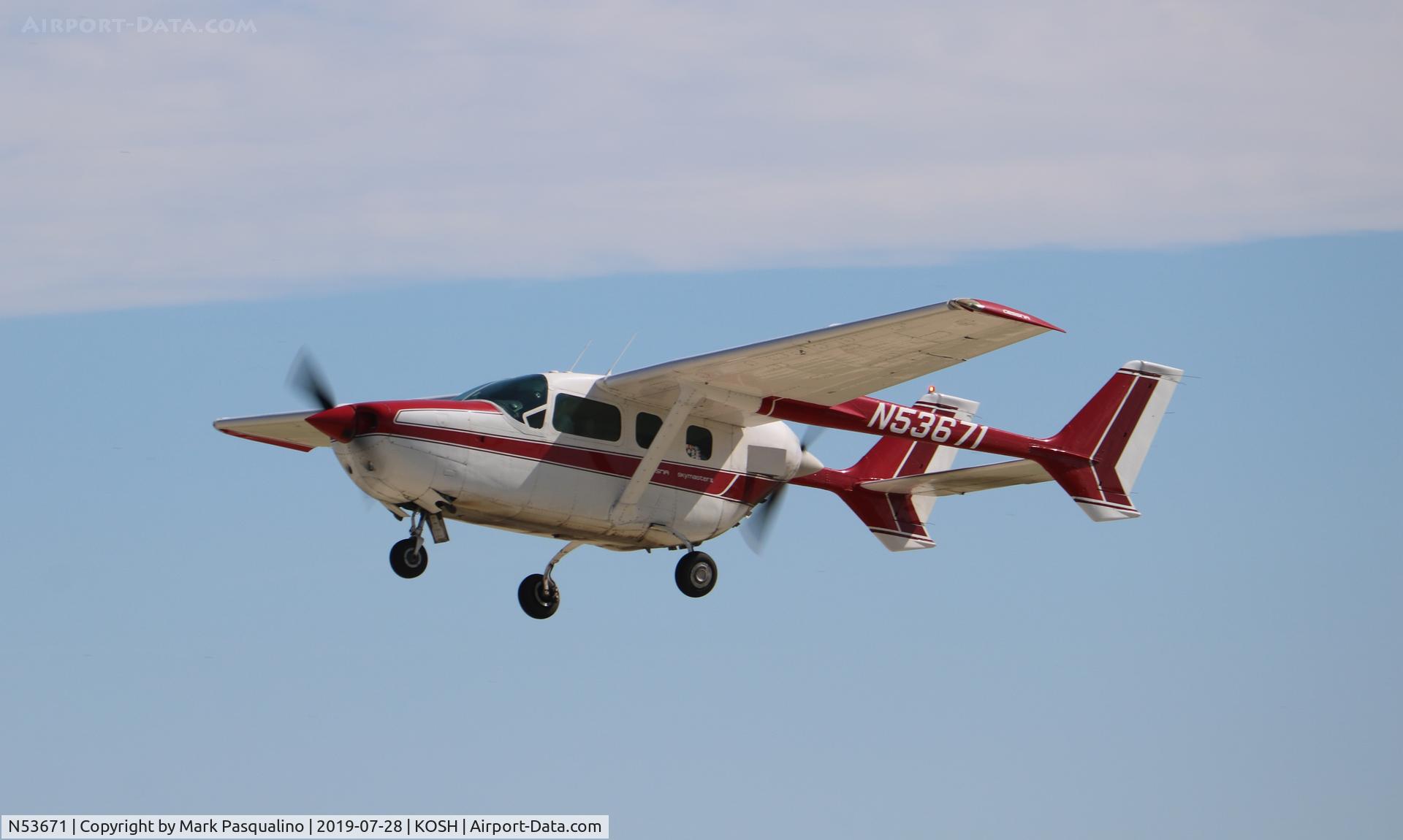 N53671, 1976 Cessna 337G Super Skymaster C/N 33701770, Cessna 337G