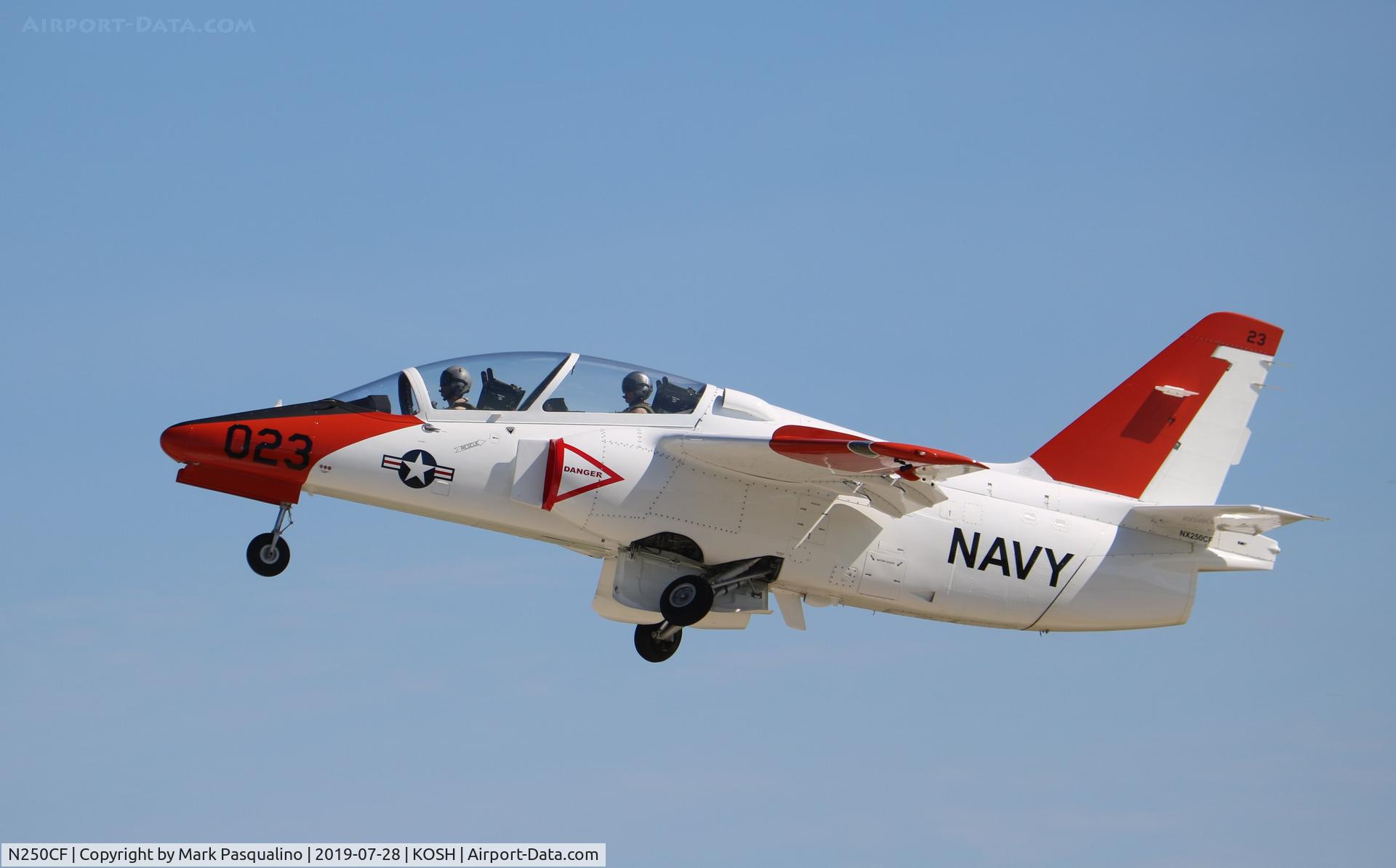 N250CF, SIAI-Marchetti S-211 C/N 034/02-023, SIAI-Marchetti S-211