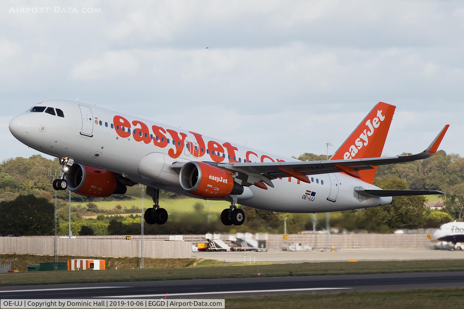 OE-IJJ, 2015 Airbus A320-214 C/N 6546, Departing RWY 27