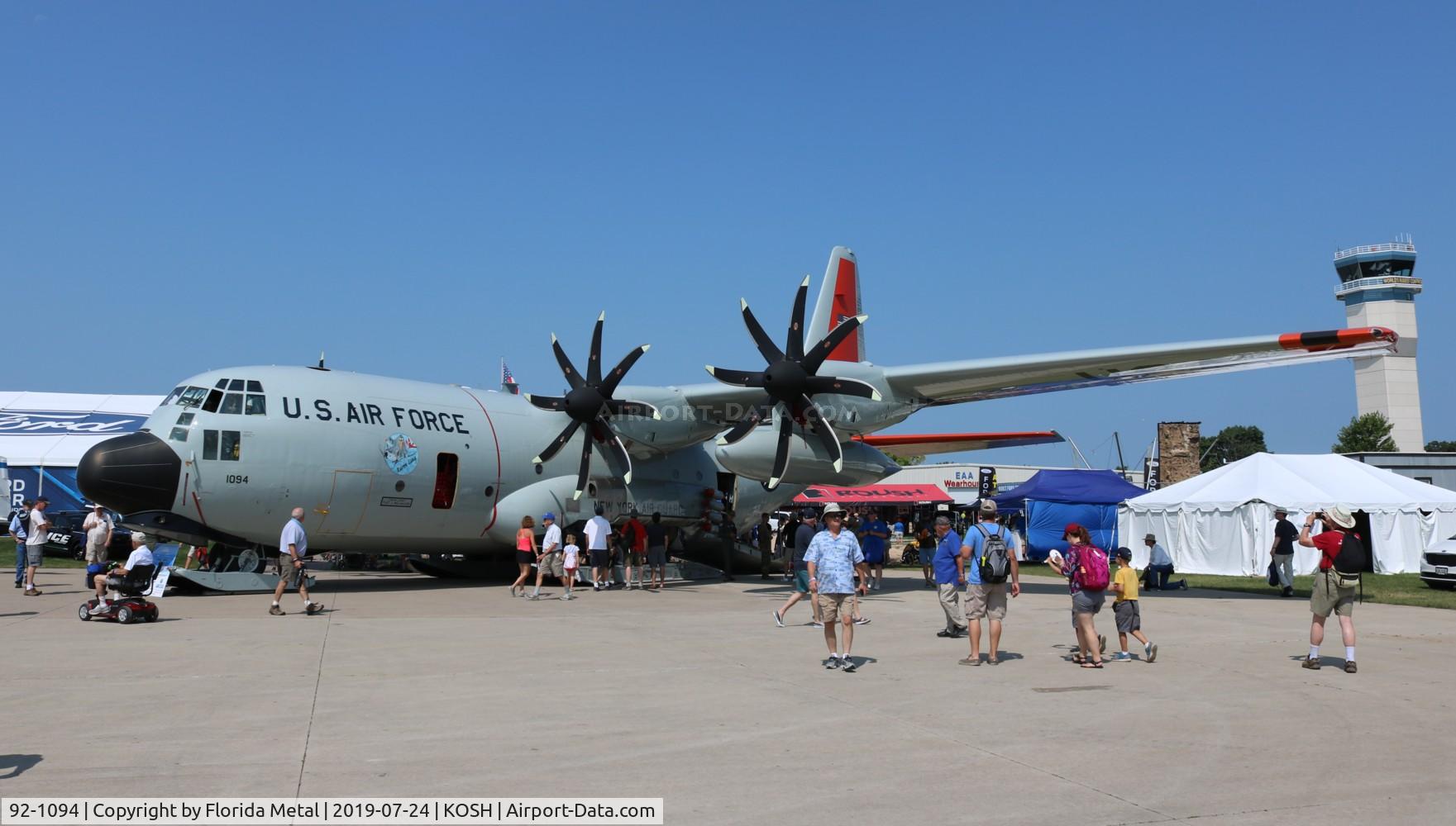 92-1094, 1992 Lockheed LC-130H Hercules C/N 382-5402, Air Venture 2019