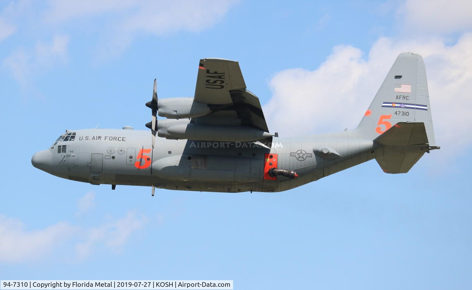 94-7310, 1995 Lockheed C-130H Hercules C/N 382-5396, Air Venture 2019