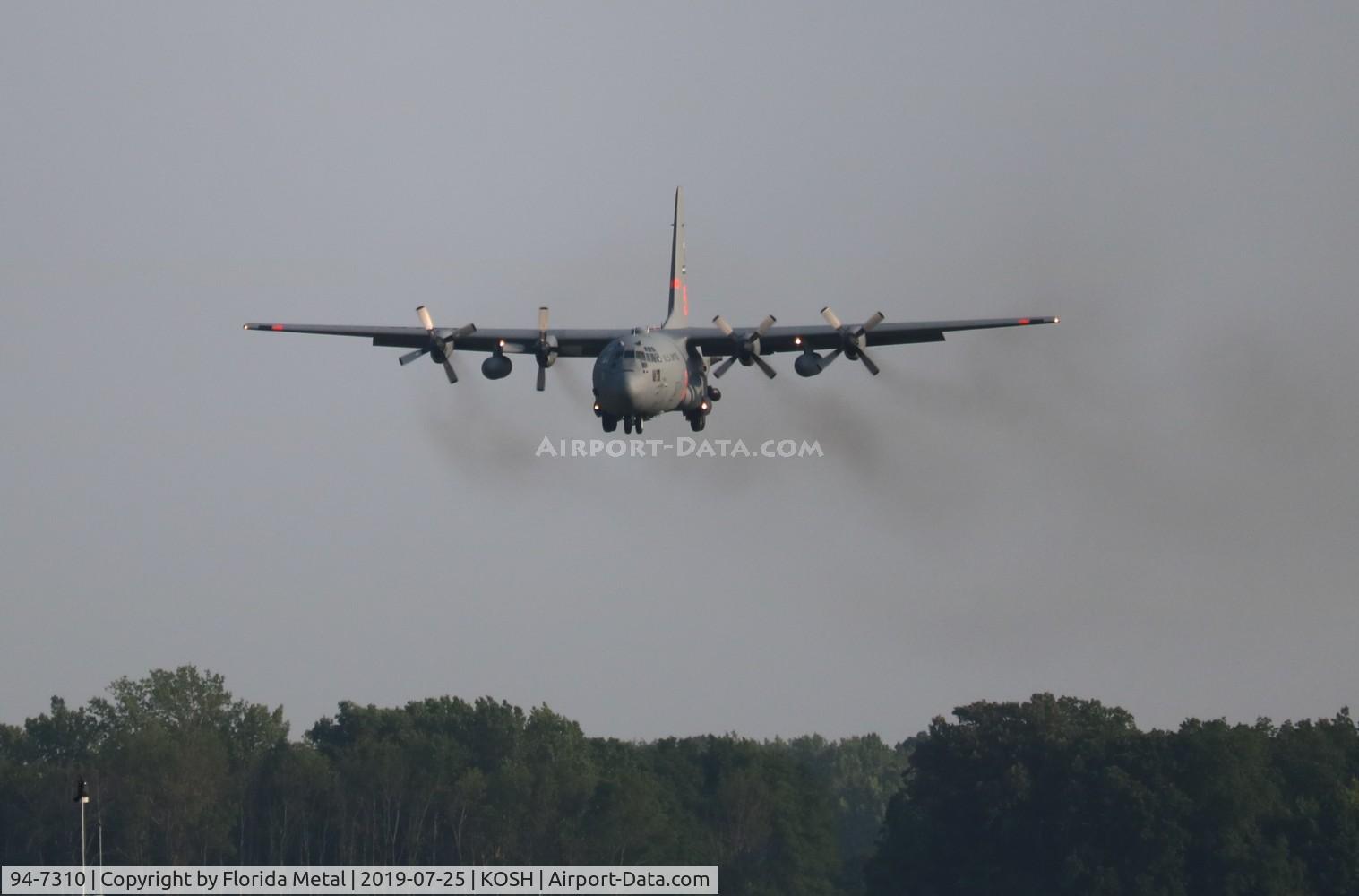 94-7310, 1995 Lockheed C-130H Hercules C/N 382-5396, Air Venture 2019