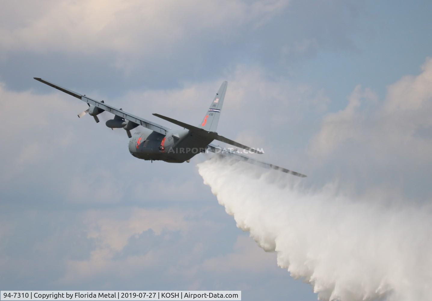 94-7310, 1995 Lockheed C-130H Hercules C/N 382-5396, Air Venture 2019
