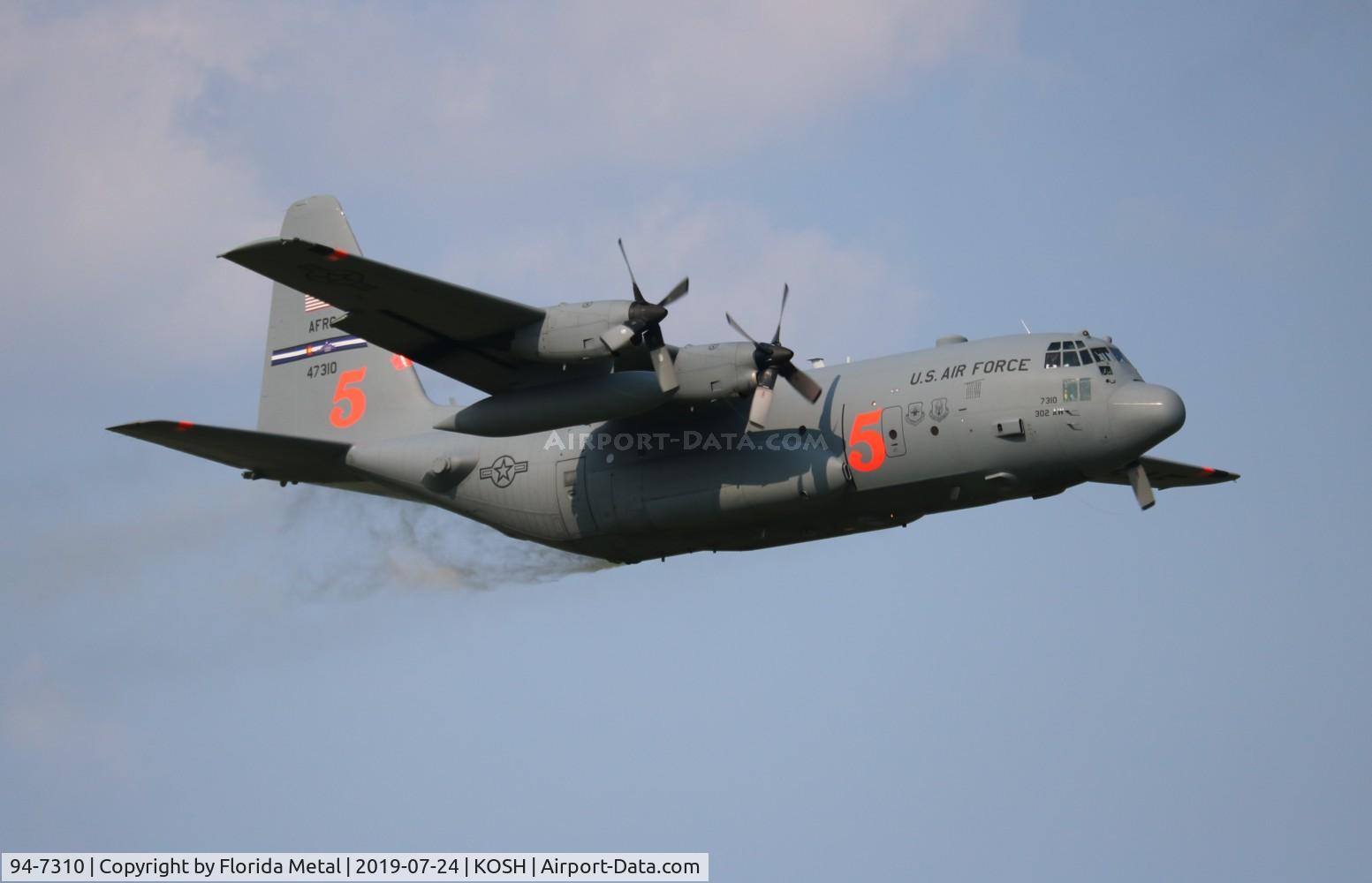 94-7310, 1995 Lockheed C-130H Hercules C/N 382-5396, Air Venture 2019