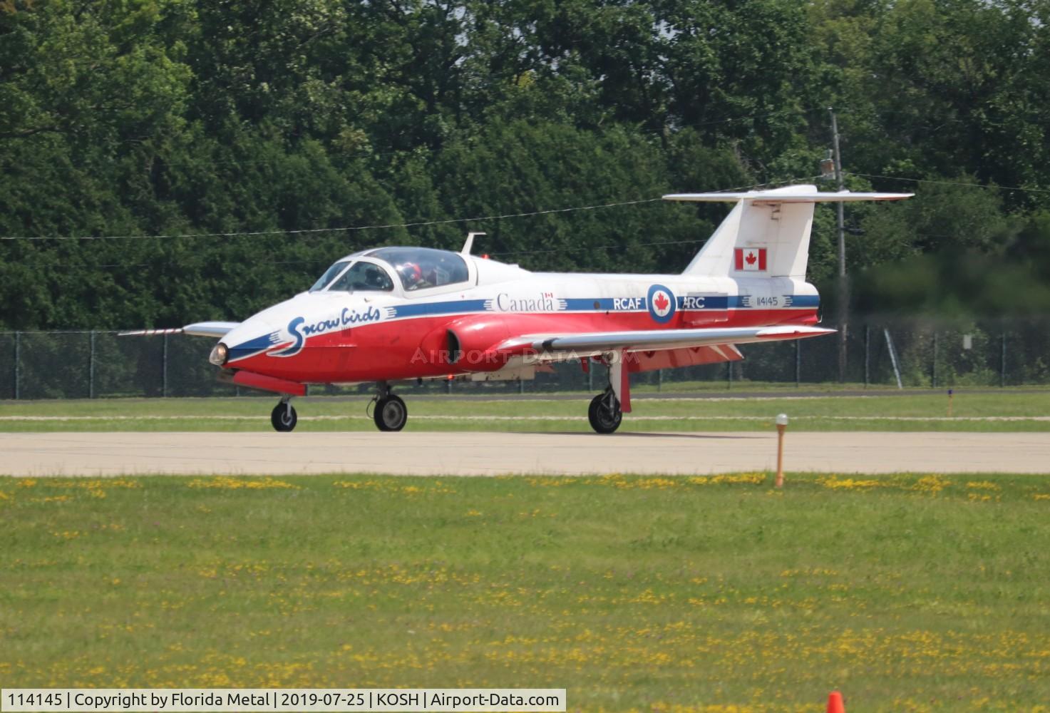 114145, Canadair CT-114 Tutor C/N 1145, Air Venture 2019
