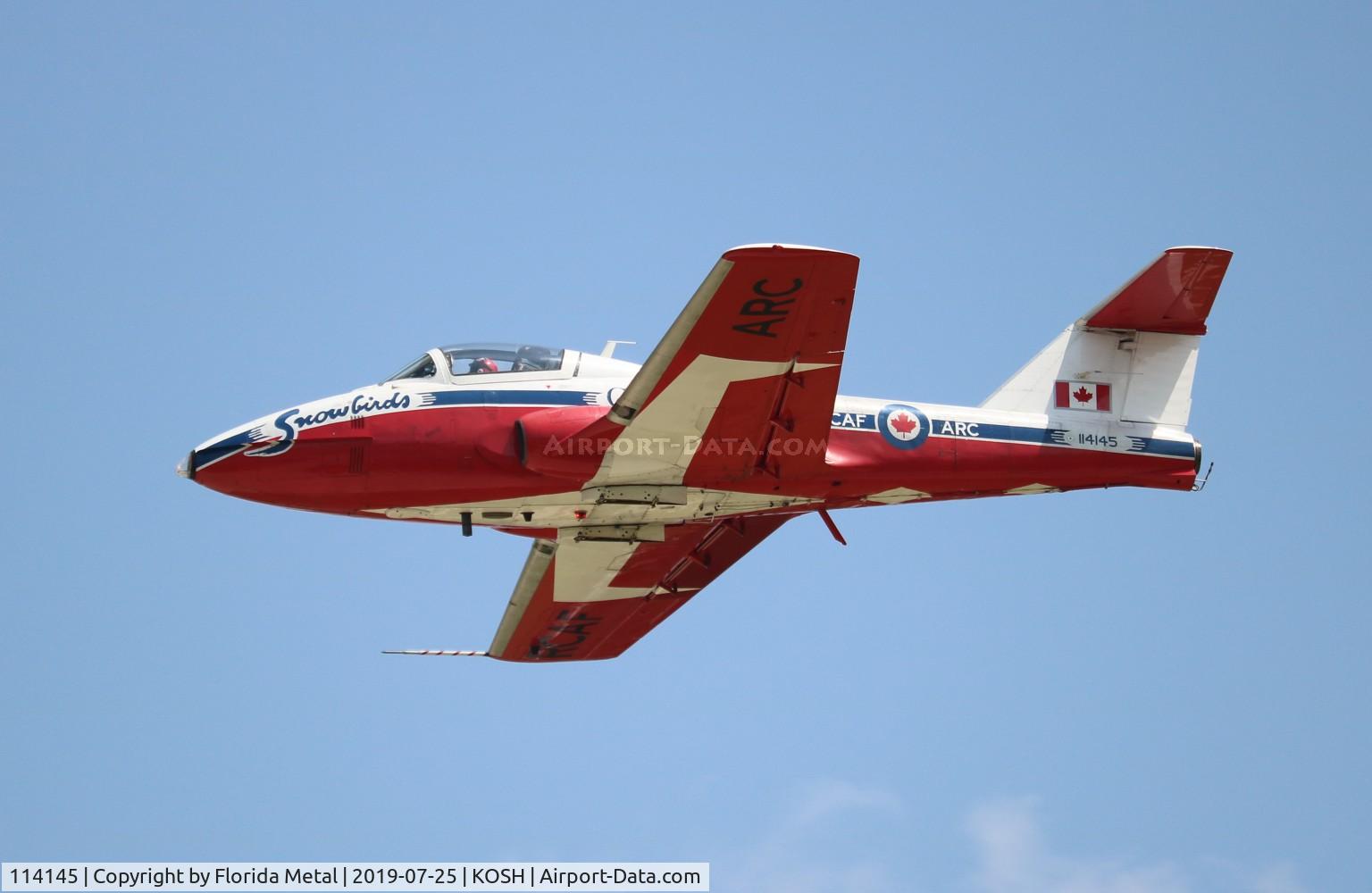 114145, Canadair CT-114 Tutor C/N 1145, Air Venture 2019