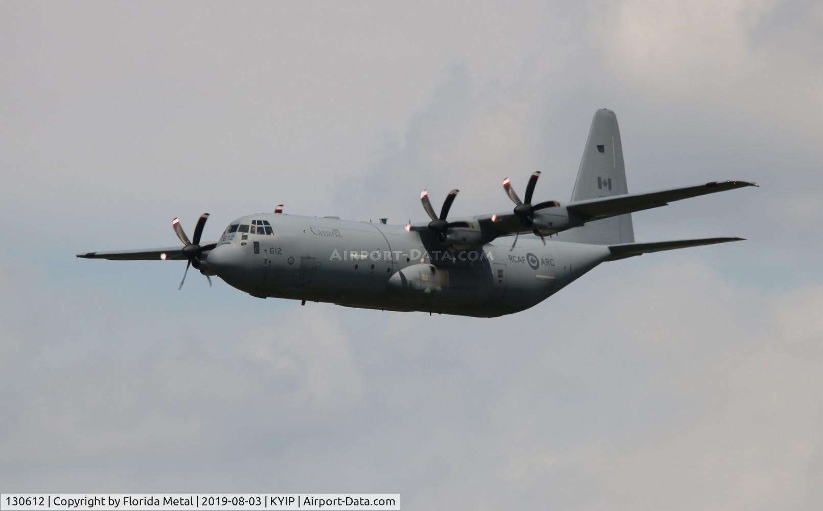 130612, 2011 Lockheed Martin CC-130J-30 Hercules C/N 382-5666, Thunder Over Michigan 2019