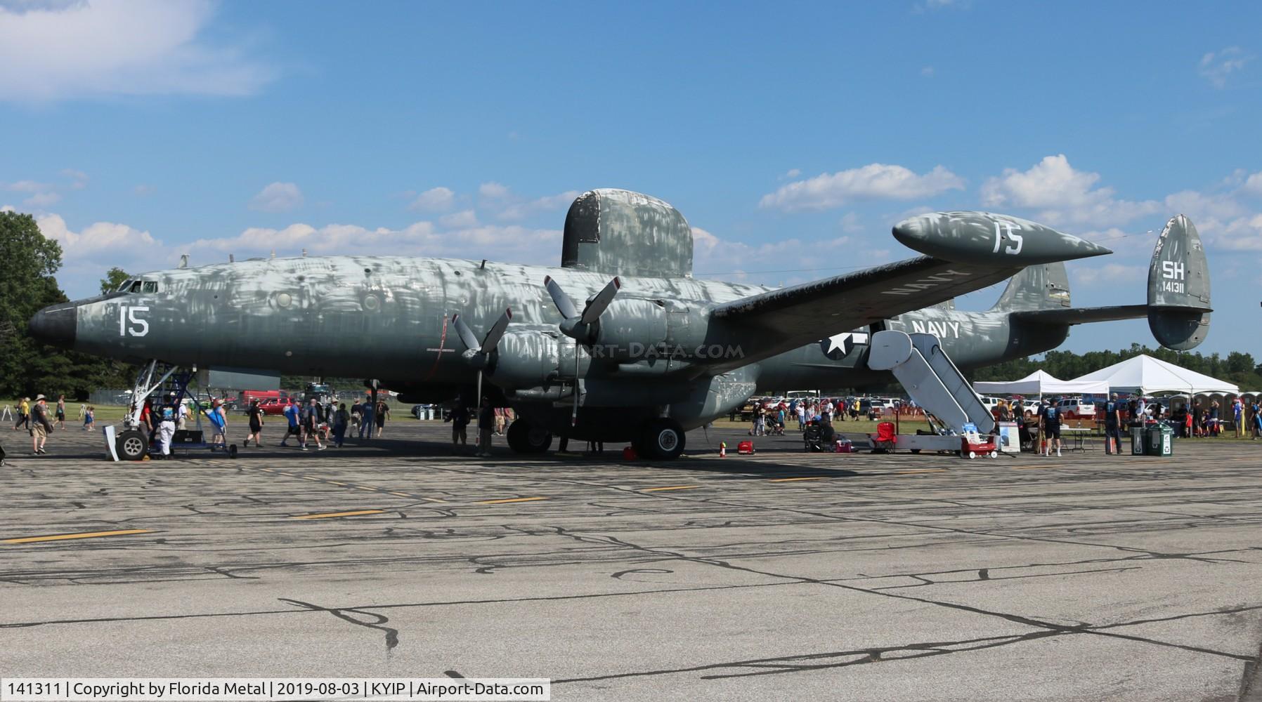 141311, 1956 Lockheed EC-121K Warning Star C/N 1049A-4435, Thunder Over Michigan 2019