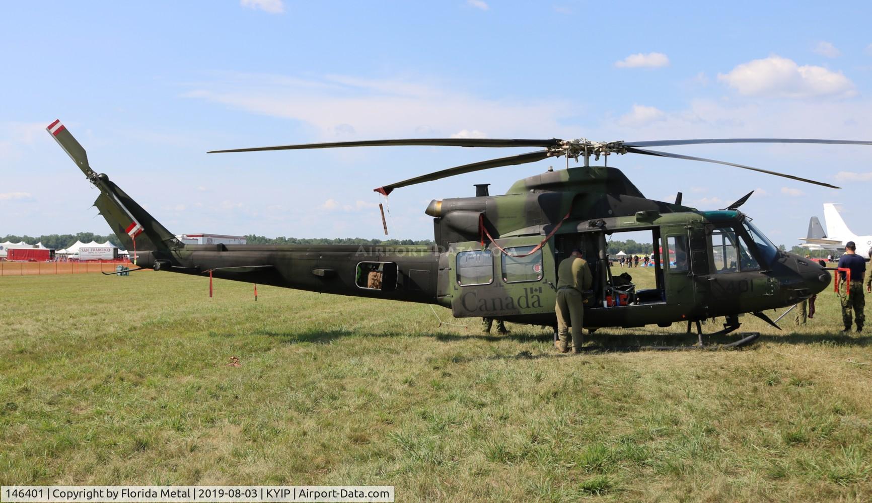 146401, 1996 Bell CH-146 Griffon C/N 46401, Thunder Over Michigan 2019