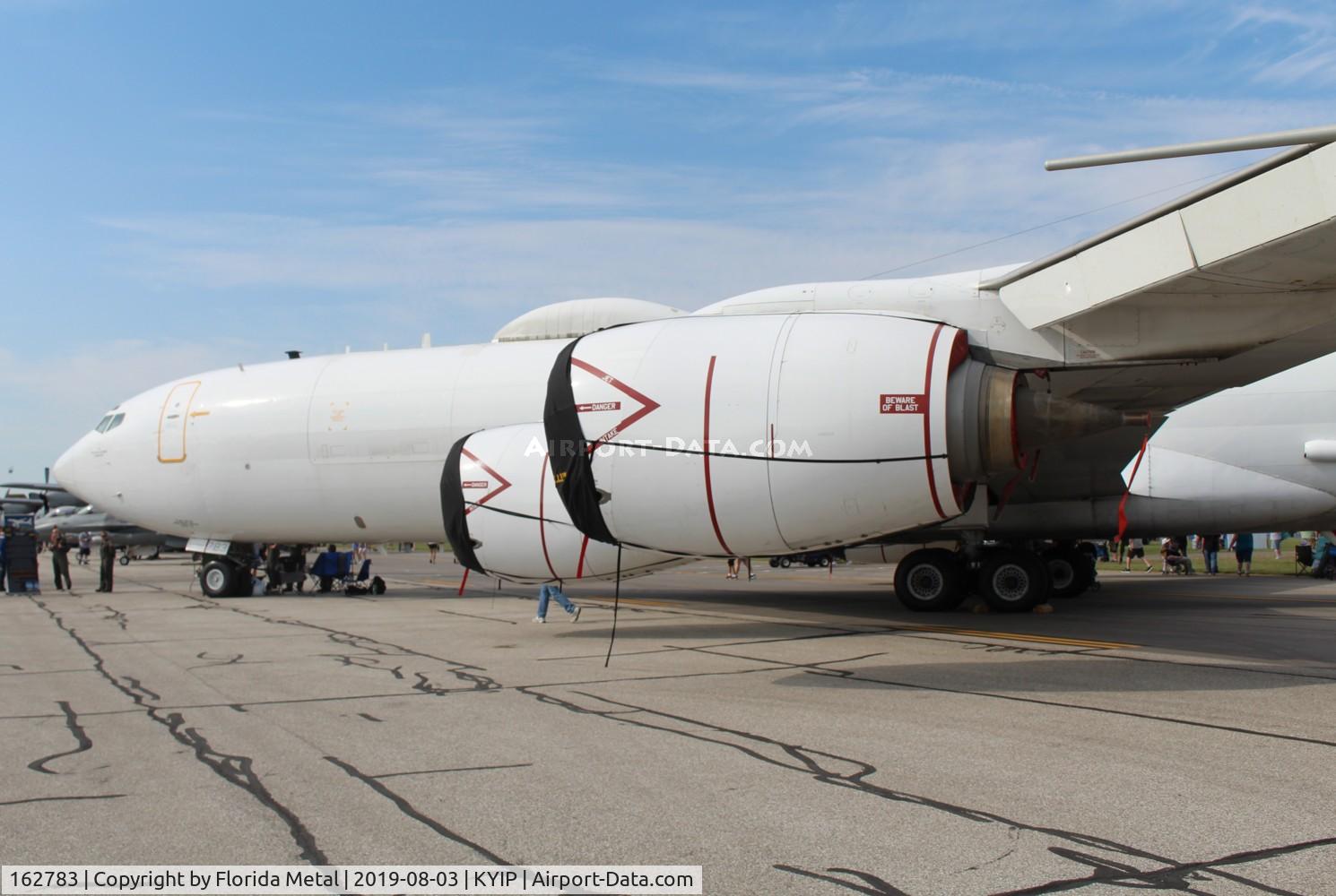 162783, 1987 Boeing E-6B Mercury C/N 23889, Thunder Over Michigan 2019