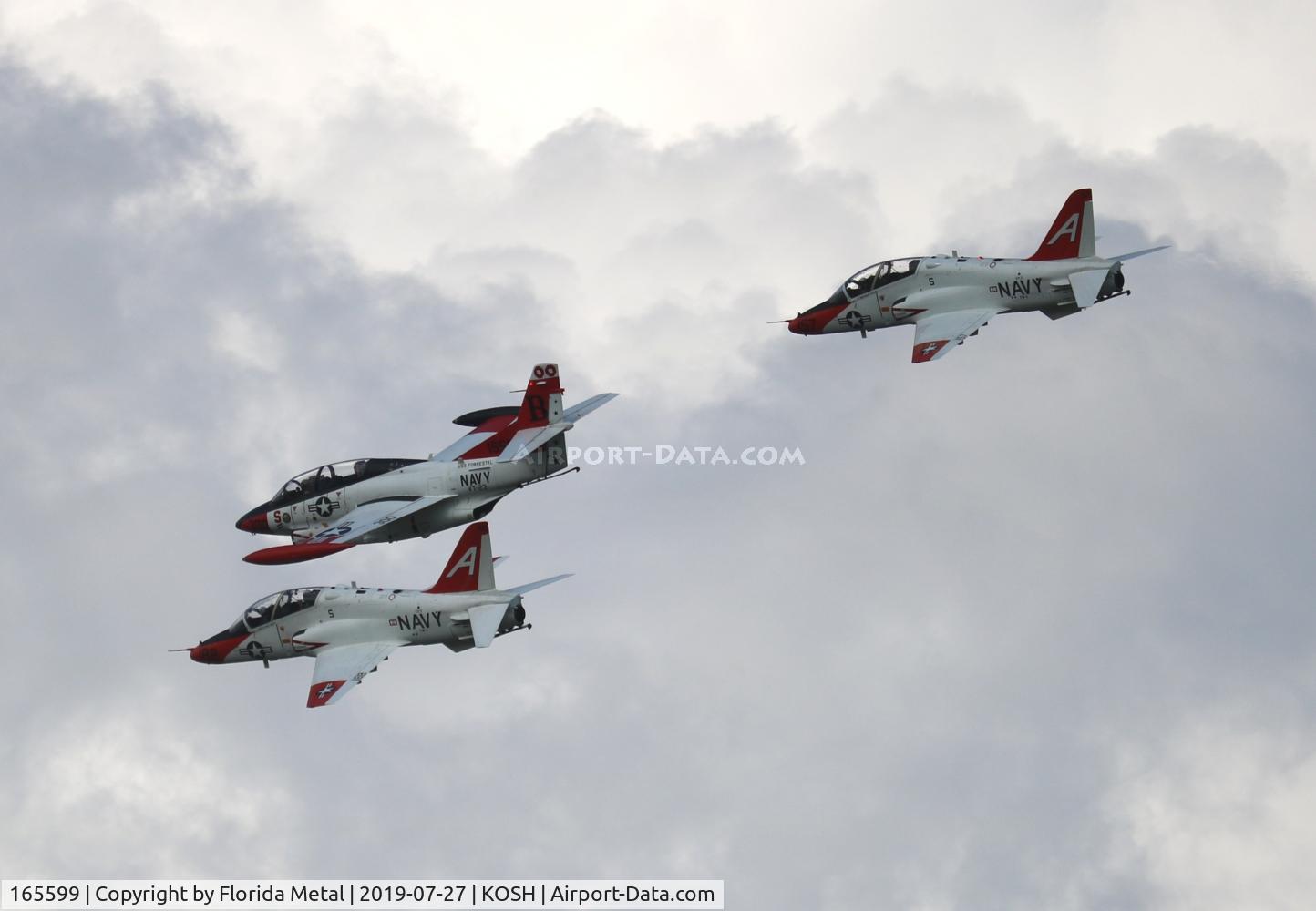 165599, Boeing T-45C Goshawk C/N C057, Air Venture 2019