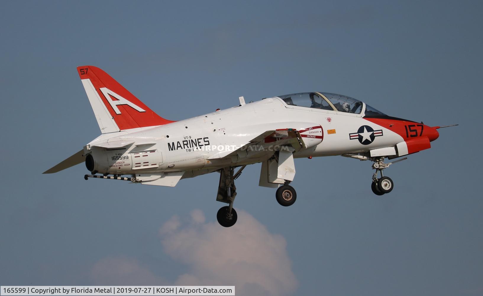 165599, Boeing T-45C Goshawk C/N C057, Air Venture 2019