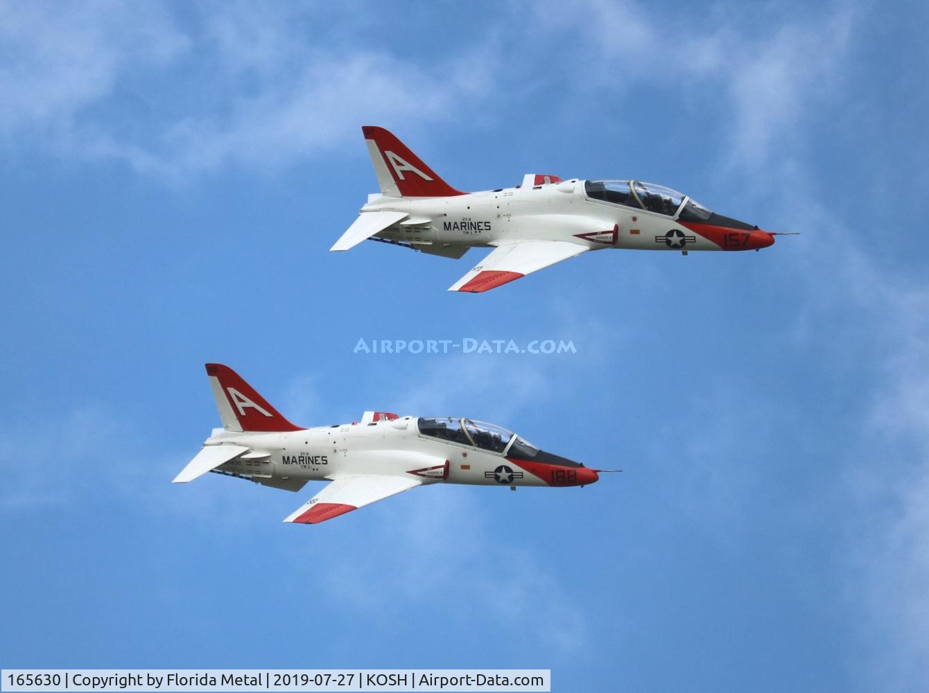 165630, Boeing T-45C Goshawk C/N C088, Air Venture 2019