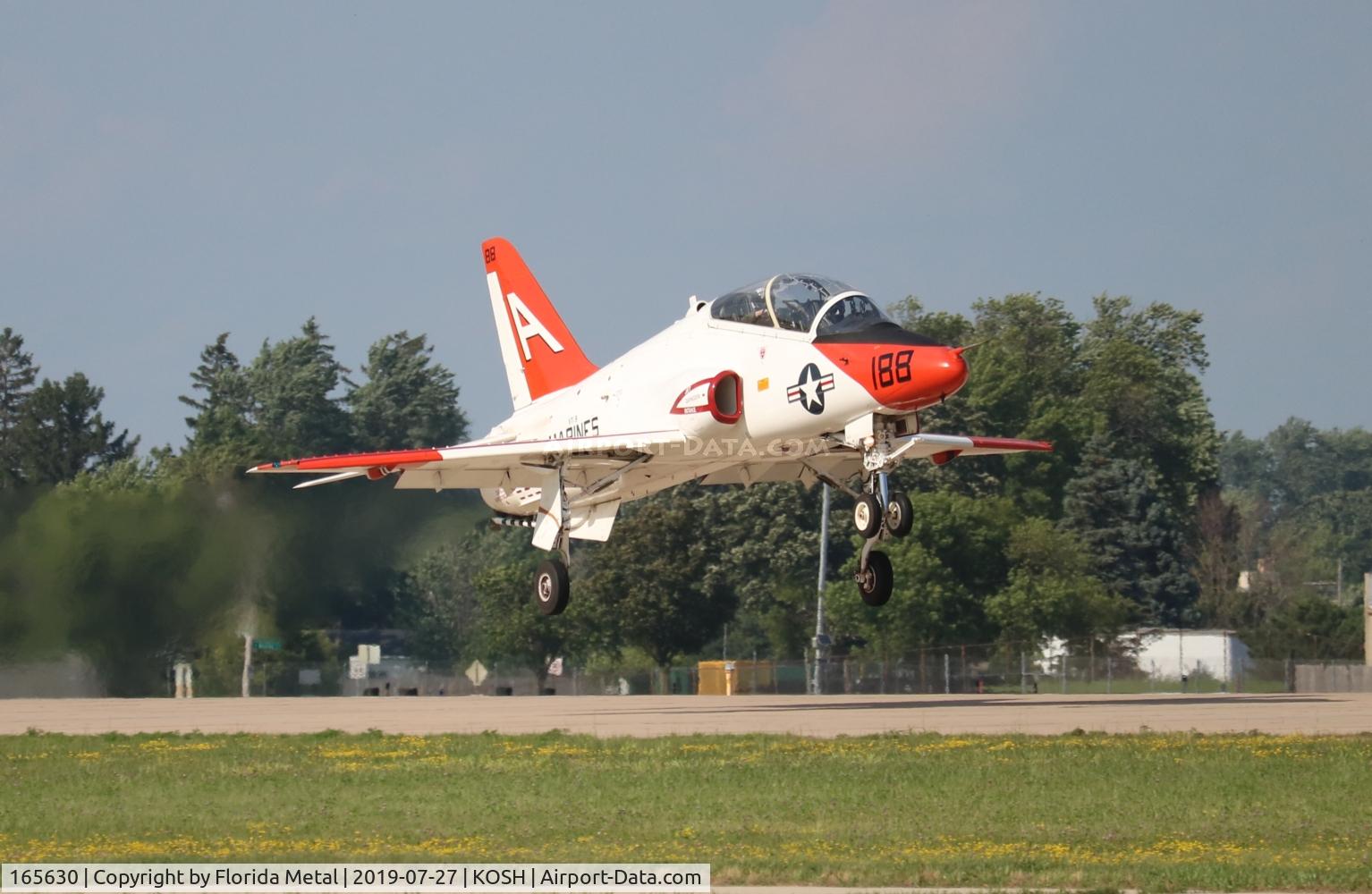 165630, Boeing T-45C Goshawk C/N C088, Air Venture 2019