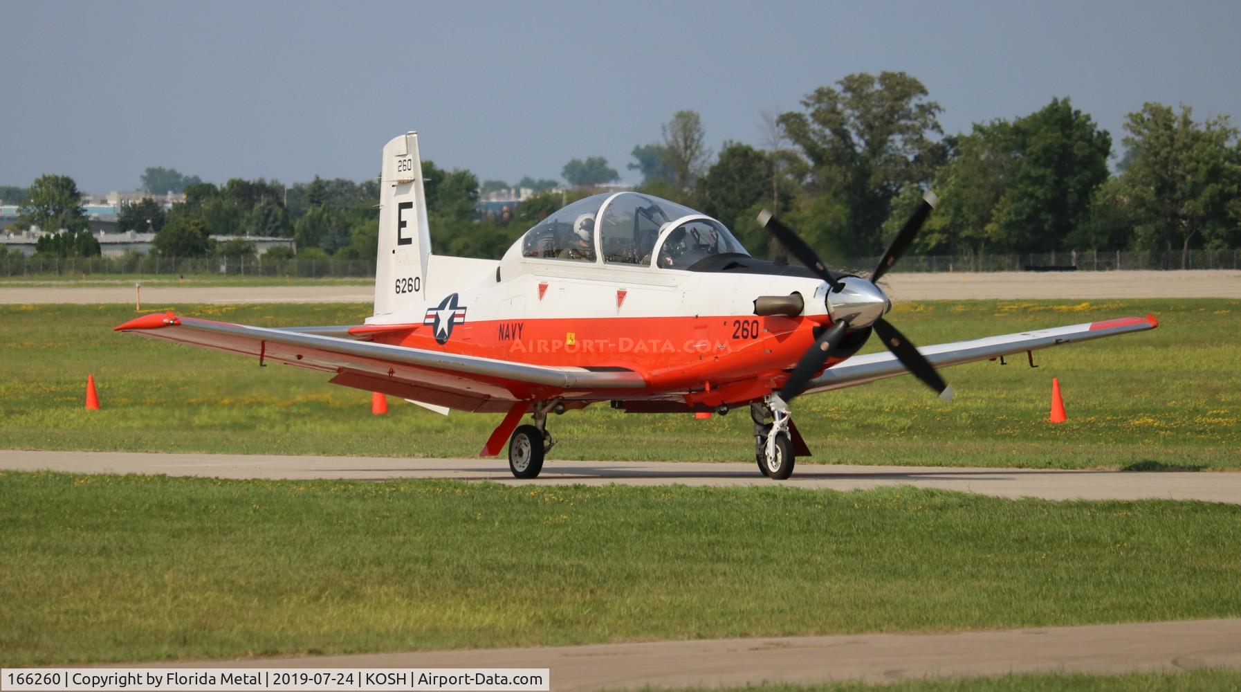 166260, 2016 Raytheon T-6B Texan II C/N PN-251, Air Venture 2019