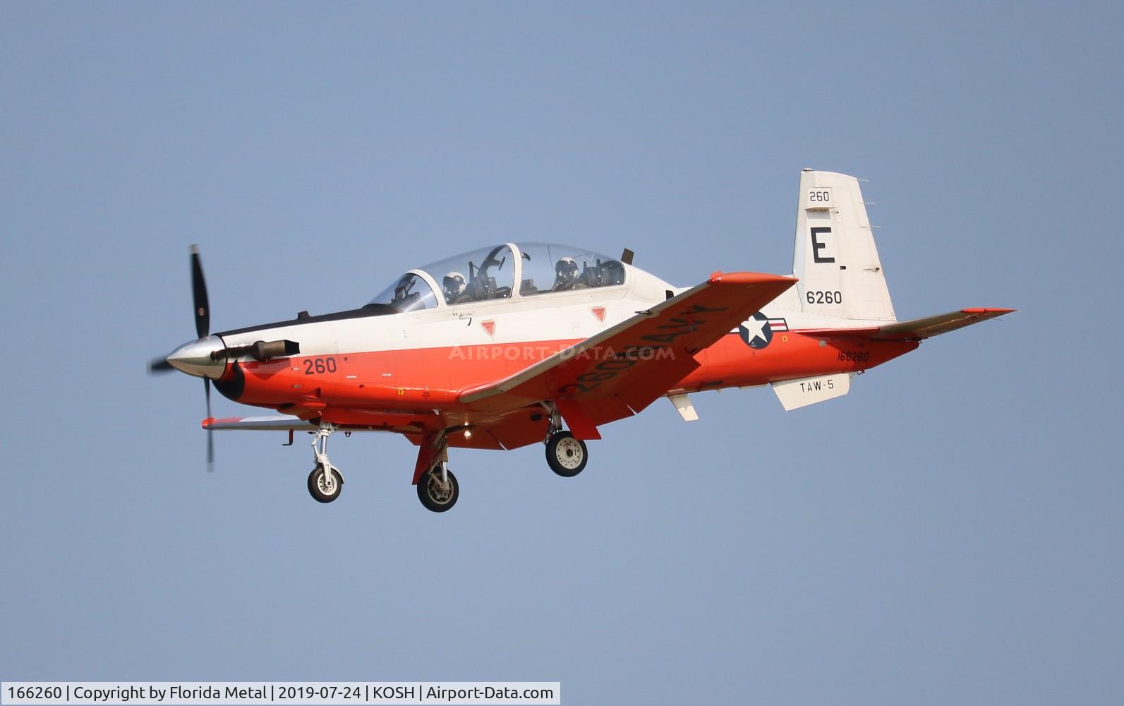 166260, 2016 Raytheon T-6B Texan II C/N PN-251, Air Venture 2019