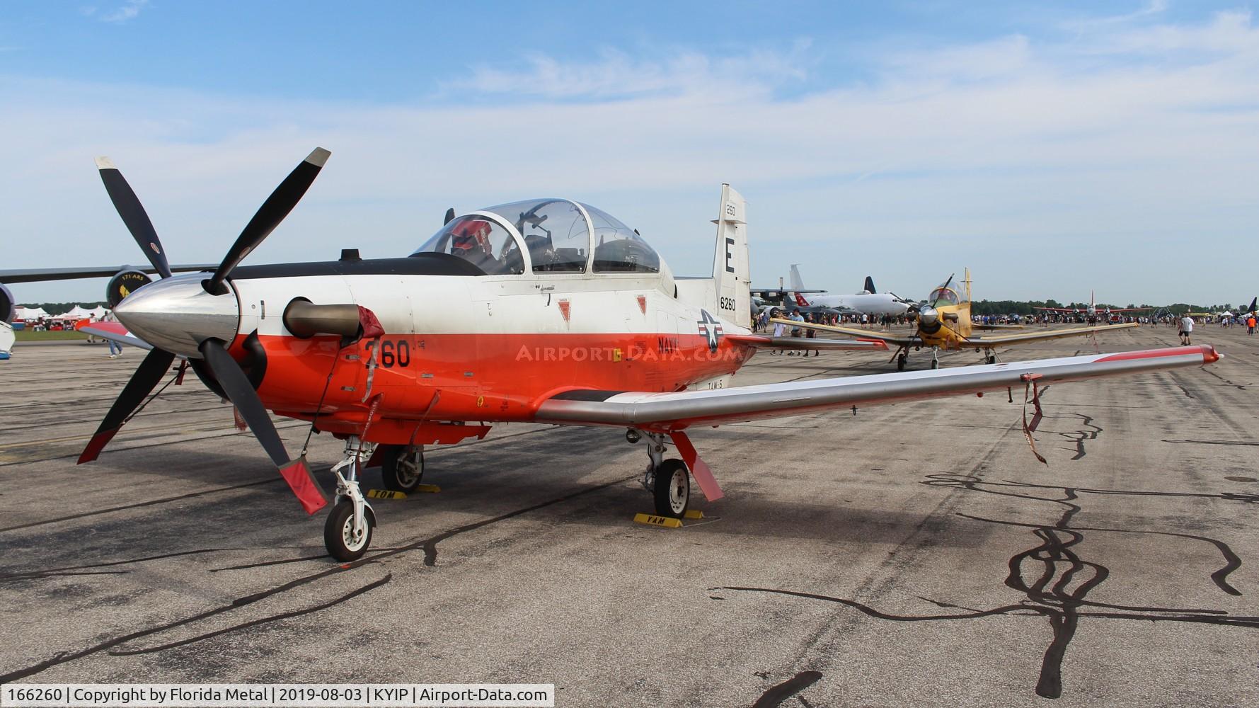 166260, 2016 Raytheon T-6B Texan II C/N PN-251, Thunder Over Michigan 2019