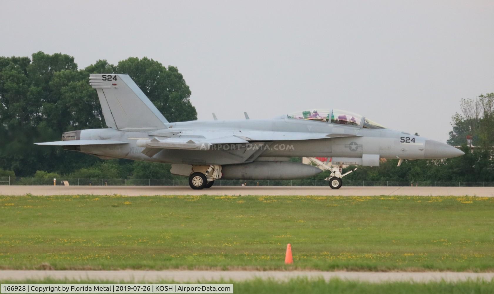 166928, Boeing EA-18G Growler C/N G-13, Air Venture 2019