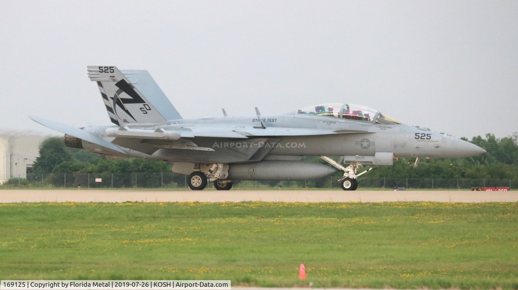 169125, Boeing EA-18G Growler C/N G-116, Air Venture 2019