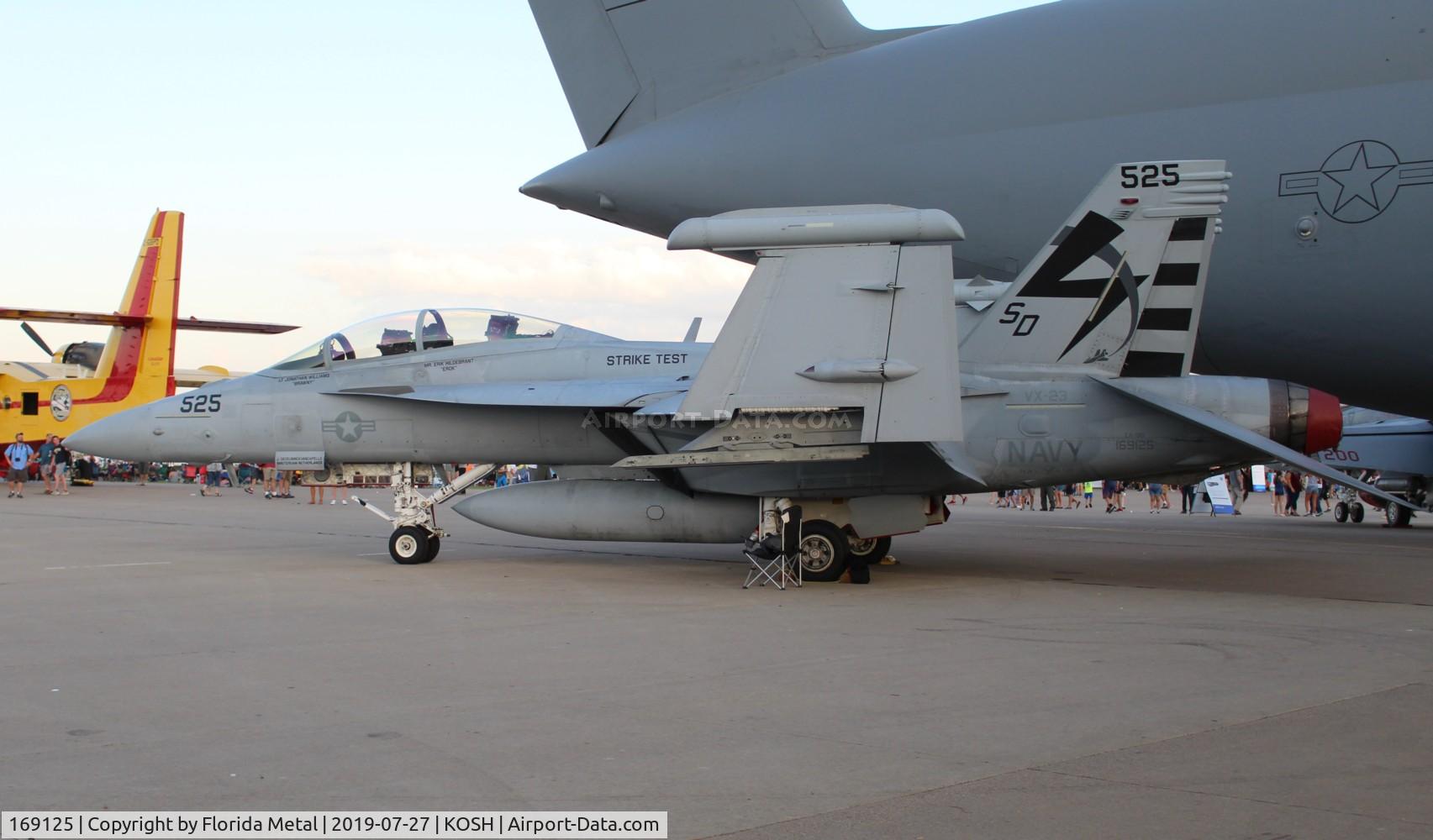 169125, Boeing EA-18G Growler C/N G-116, Air Venture 2019