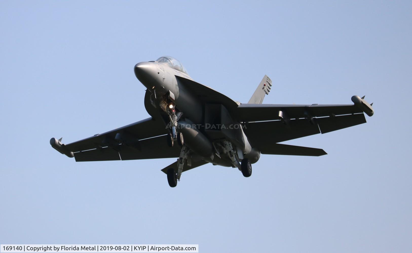 169140, Boeing EA-18G Growler C/N G131, Thunder Over Michigan 2019