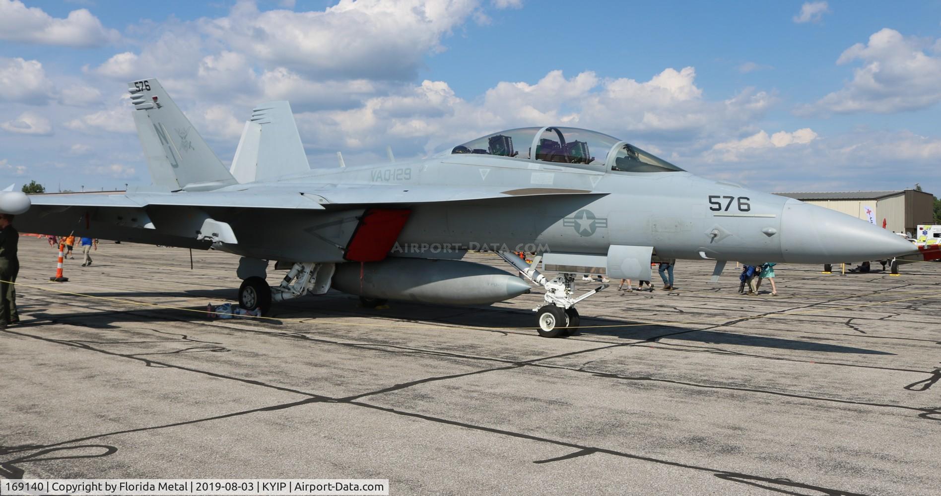 169140, Boeing EA-18G Growler C/N G131, Thunder Over Michigan 2019
