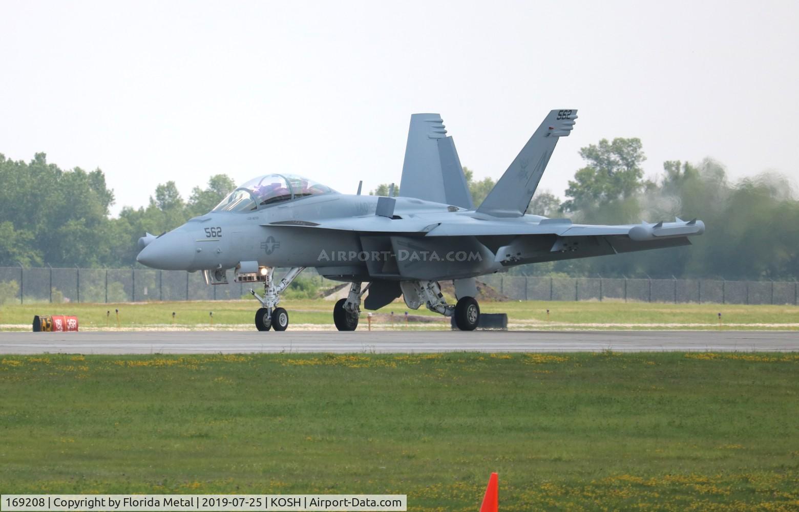 169208, Boeing EA-18G Growler C/N G-141, Air Venture 2019