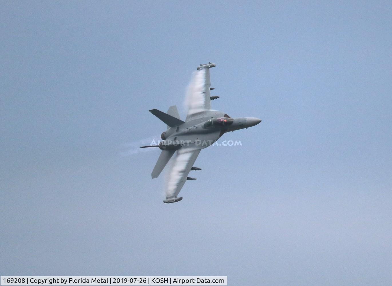 169208, Boeing EA-18G Growler C/N G-141, Air Venture 2019